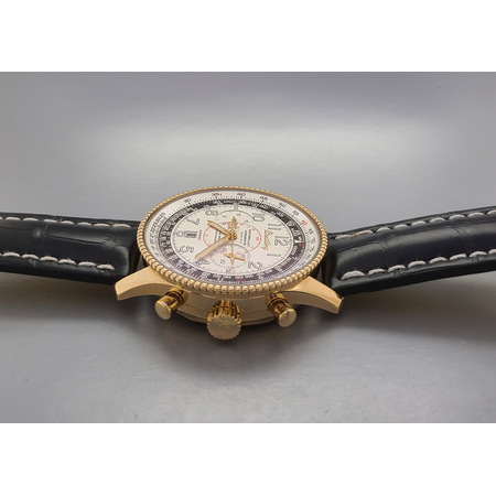 Breitling Navitimer Montbrillant 1903 Chronograph 42mm K35220 18K Yellow Gold Men's Watch