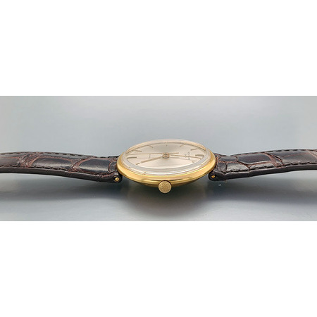 Patek Philippe Calatrava Vintage 36mm 3495 18K Yellow Gold Men's Watch