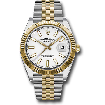 Rolex Datejust 41mm 126333 18K Yellow Gold/Stainless Steel Men's Watch