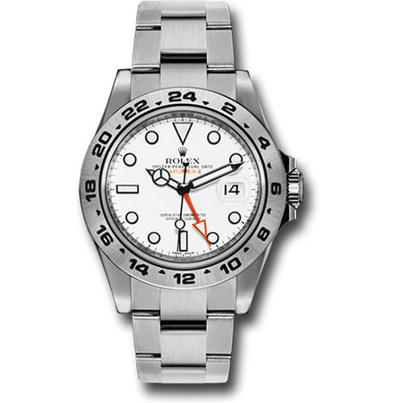 Rolex Explorer II 42mm 216570 Stainless Steel Men's Watch