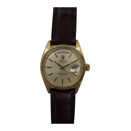 Rolex President 35.5mm 1803 18K Yellow Gold Men's Watch