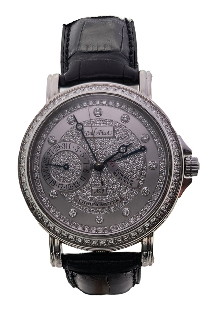 Platinum Men's Watch Swiss Made Corp