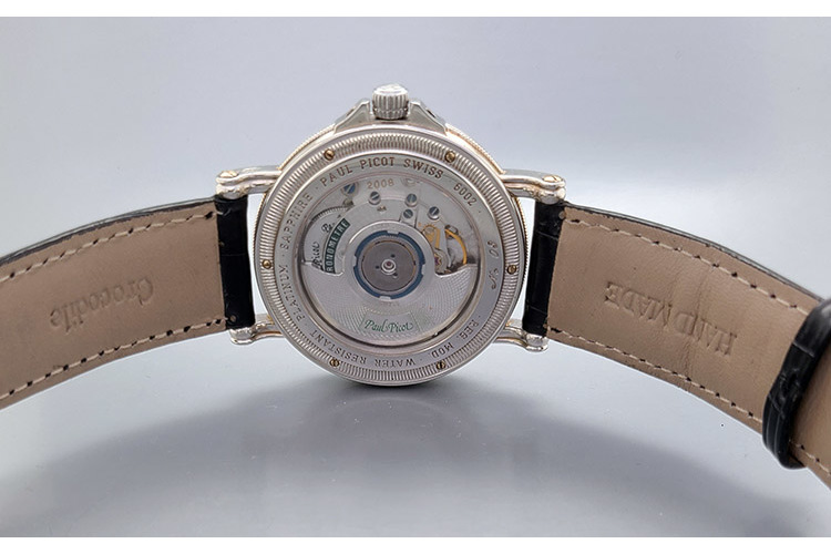 Platinum Men's Watch Swiss Made Corp