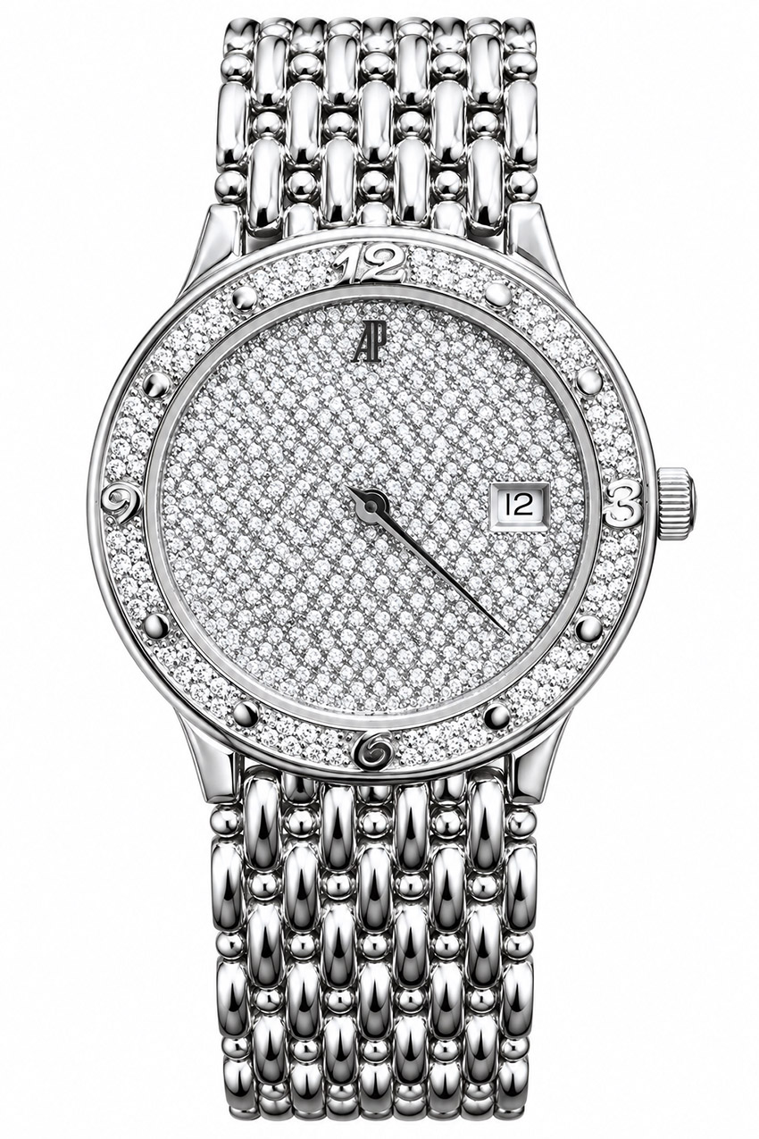 Audemars Piguet Classique 33.5mm 56393BC 18K White Gold Unisex Watch