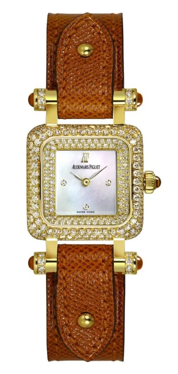Audemars Piguet Deva 25mm 67421BA.ZZ.A081LZ.01 18K Yellow Gold Women's Watch