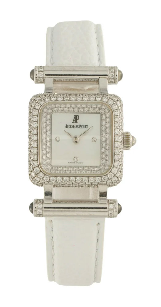 Audemars Piguet Deva 25mm 67421BC.ZZ.A011LZ.01 18K White Gold Women's Watch