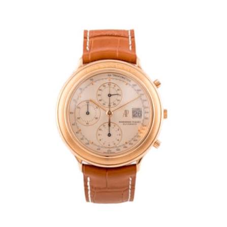 Audemars Piguet Huitieme Chronograph 41mm 25644 18K Rose Gold Men's Watch