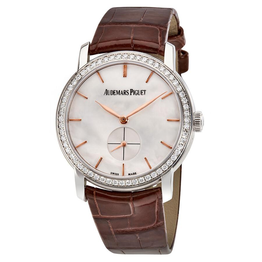 Audemars Piguet Jules Audemars 33mm 77240BC.ZZ.A808CR.01 18K White Gold Unisex Watch