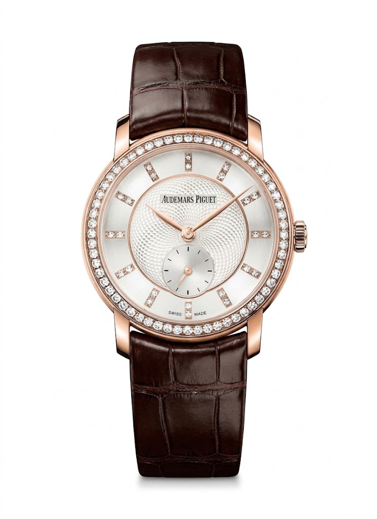 Audemars Piguet Jules Audemars 33mm 77240OR.ZZ.A809CR.01 18K Rose Gold Unisex Watch