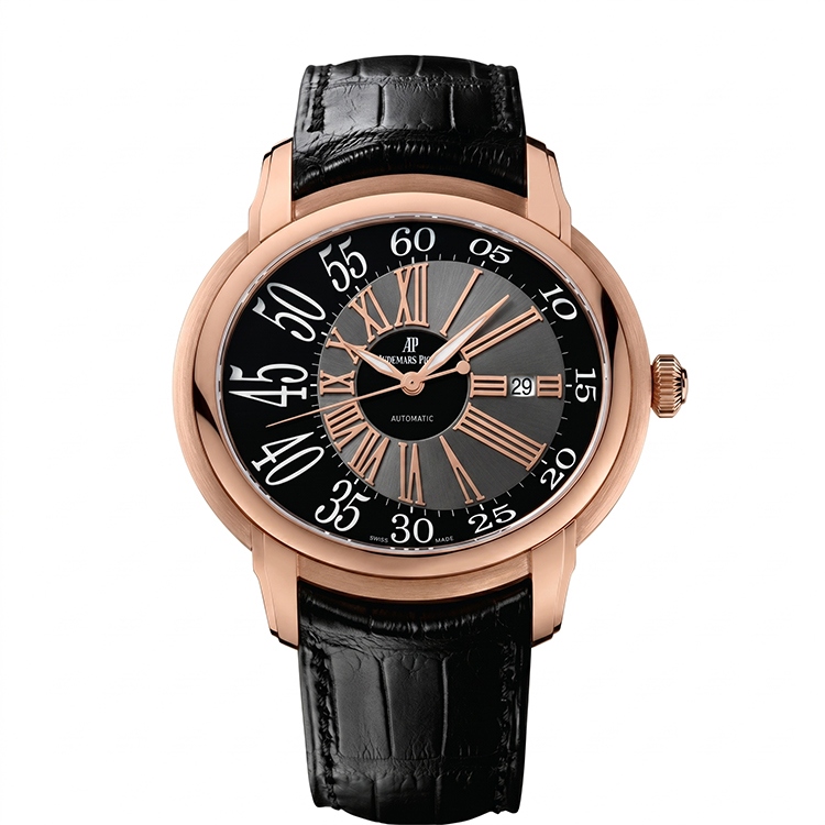 Audemars Piguet Millenary 45mm 15320OR.OO.D002CR.01 18K Rose Gold Unisex Watch