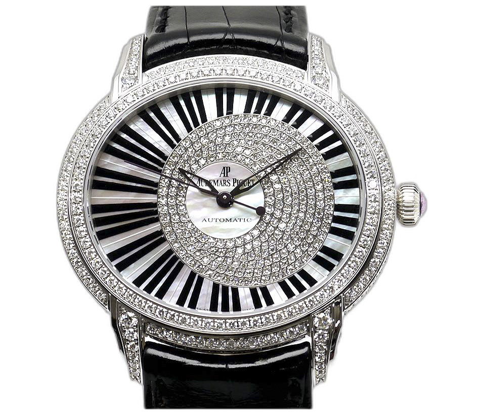 Audemars Piguet Millenary Pianoforte Limited Edition 45mm 15326bc. 18K White Gold Men's Watch