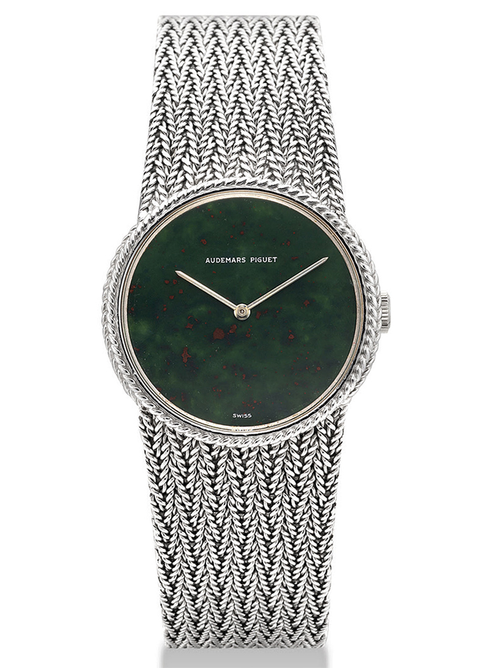 Audemars Piguet Vintage 25.5mm Vintage 18K White Gold Women's Watch