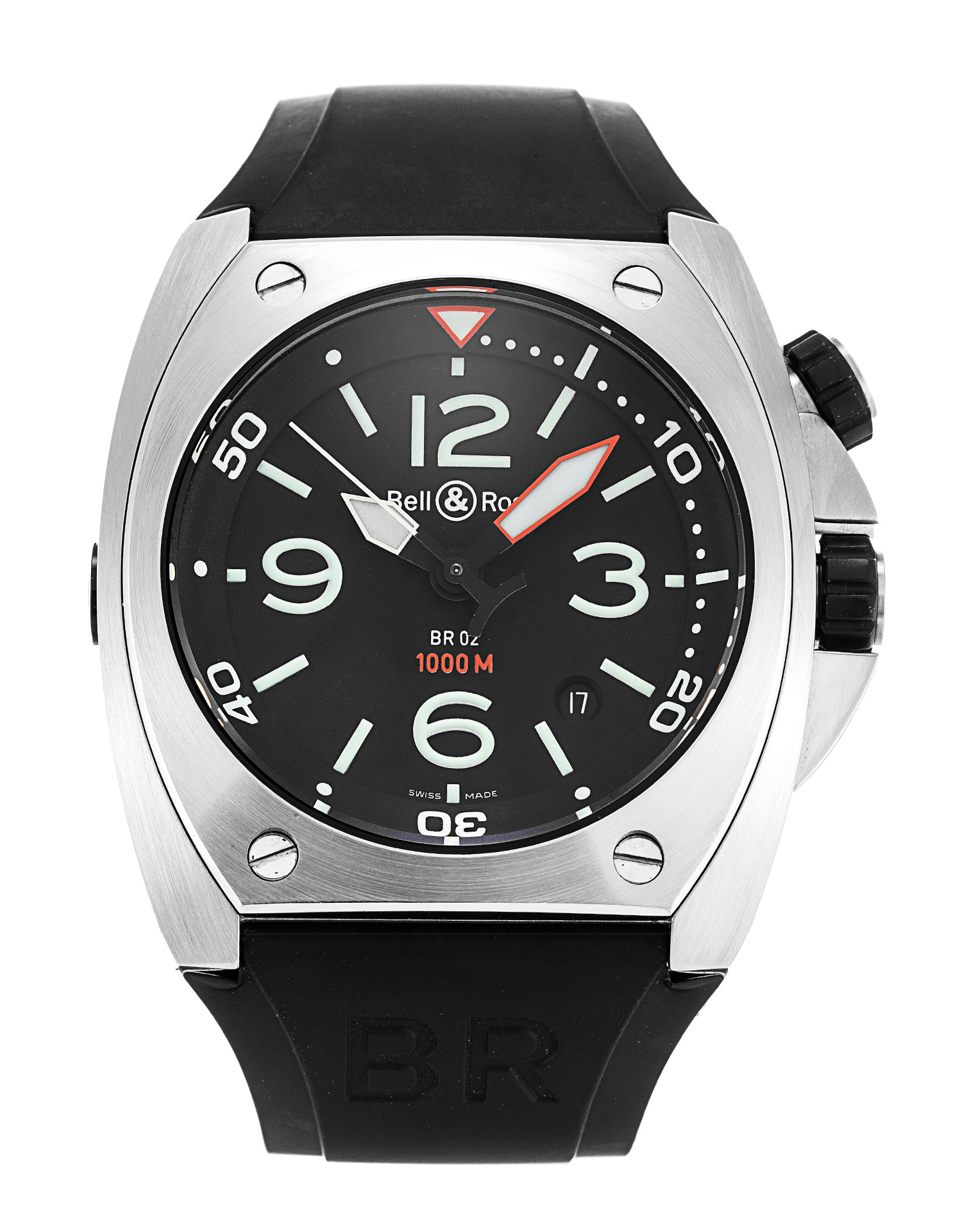 Bell Ross 44mm BR02 20 Swiss Made Corp