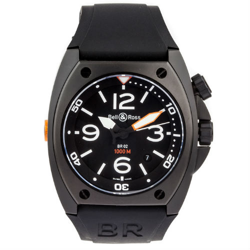 Bell Ross BR02 44.5mm BR02 20 S 01630 Swiss Made Corp