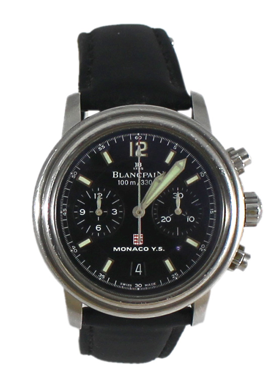 Blancpain Monaco Y.S. Flyback Chrono 2185 Swiss Made Corp