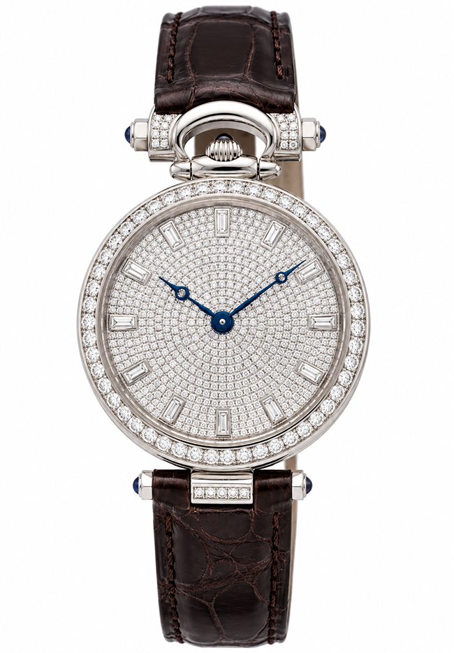 Bovet Amadeo  43mm E801  18K White Gold Unisex Watch