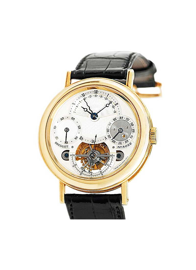 Breguet Classique Grand Tourbillon 40mm 3750BA/1E/9V6 18K Yellow Gold Men's Watch