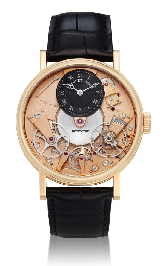 Breguet La Tradition 2580 40mm 7027 18K Rose Gold Men s Watch