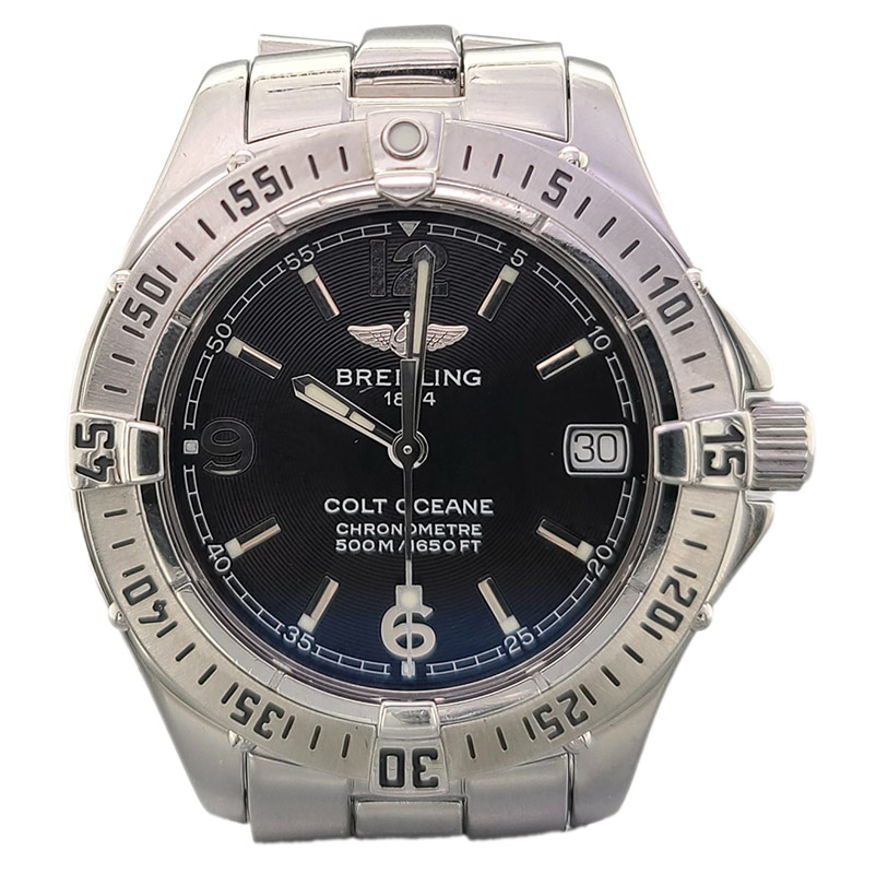 Breitling colt oceane outlet a77350