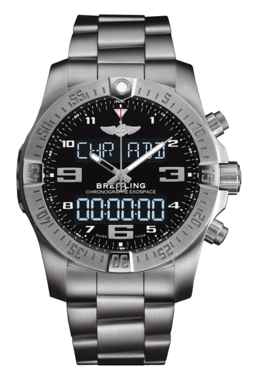 Breitling exospace deals b55 titanium