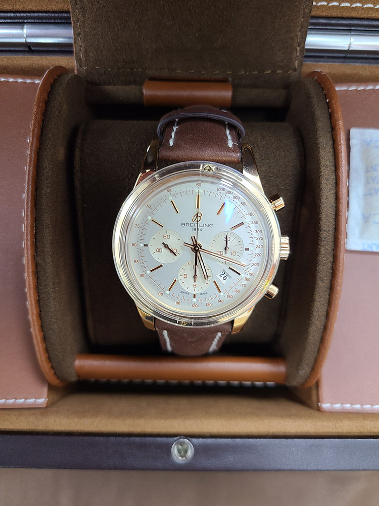 Breitling transocean outlet chronograph 43mm