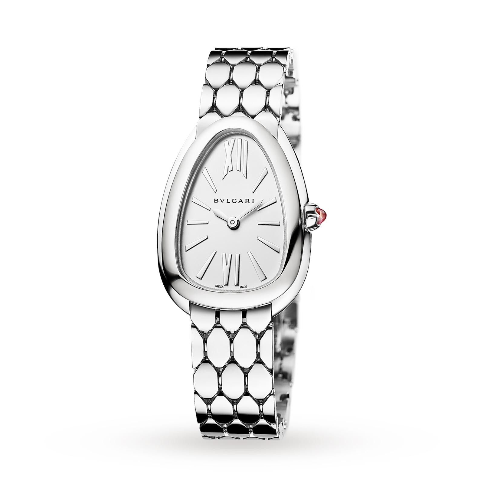 Bulgari/Bvlgari Serpanti 35mm 103141 Stainless Steel Men's Watch