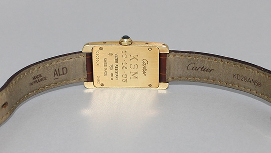 Cartier 2482 Swiss Made Corp