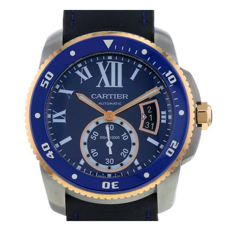 Cartier Calibre 43mm W2CA0008 Stainless Steel Men's Watch