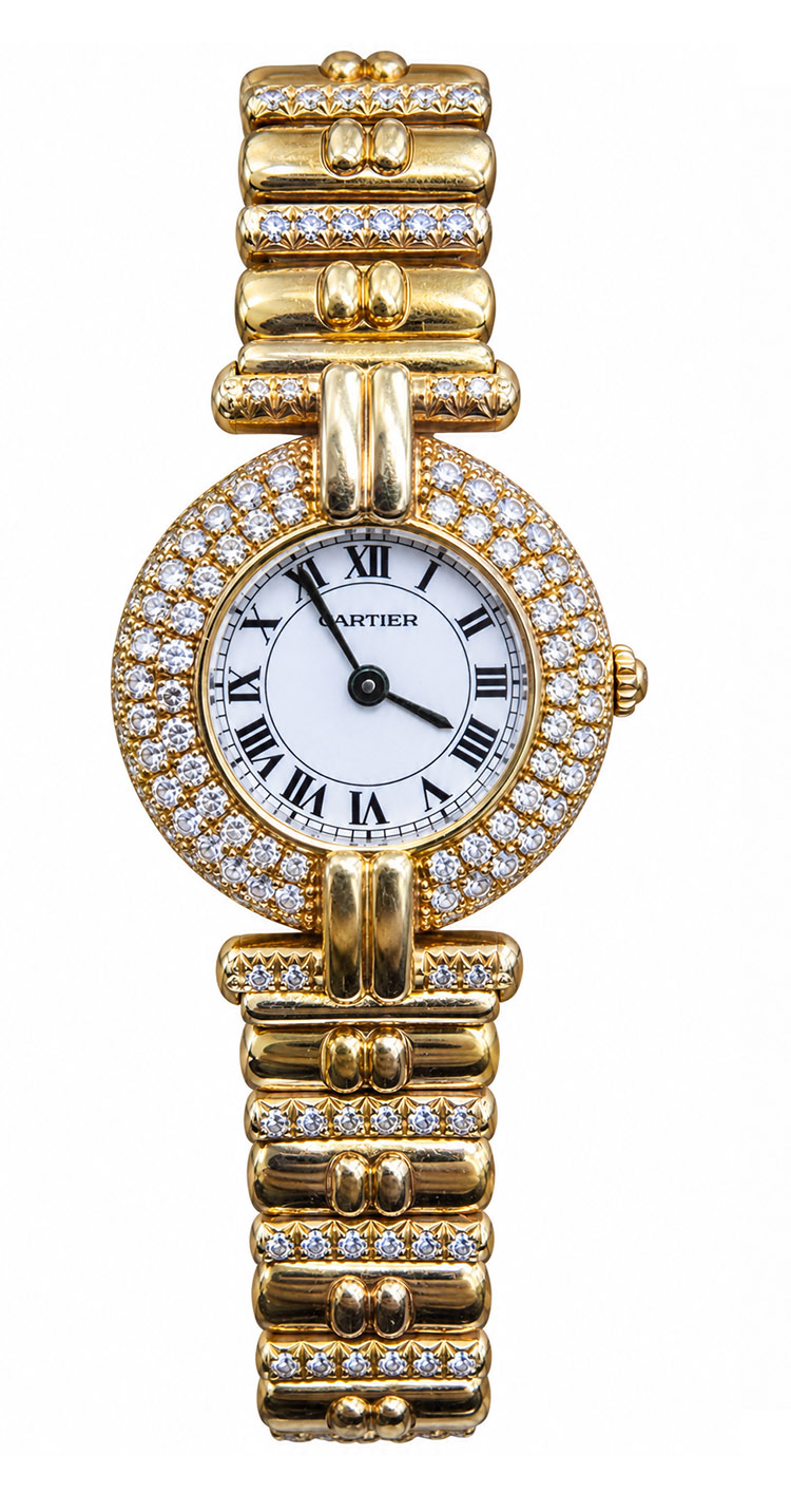 Cartier Colisee 24mm 18K Yellow Gold Women's Watch
