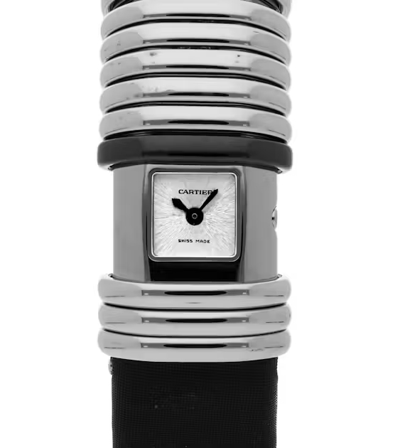 Cartier Declaration 16mm WT000730 Stainless Steel Women's Watch