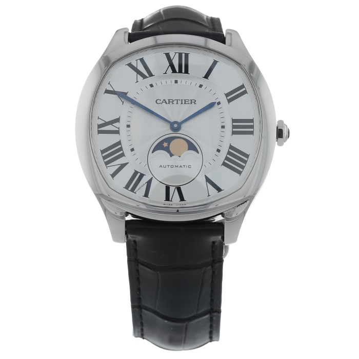 Cartier Drive de Cartier 41x40mm 3978 Stainless Steel Men s Watch