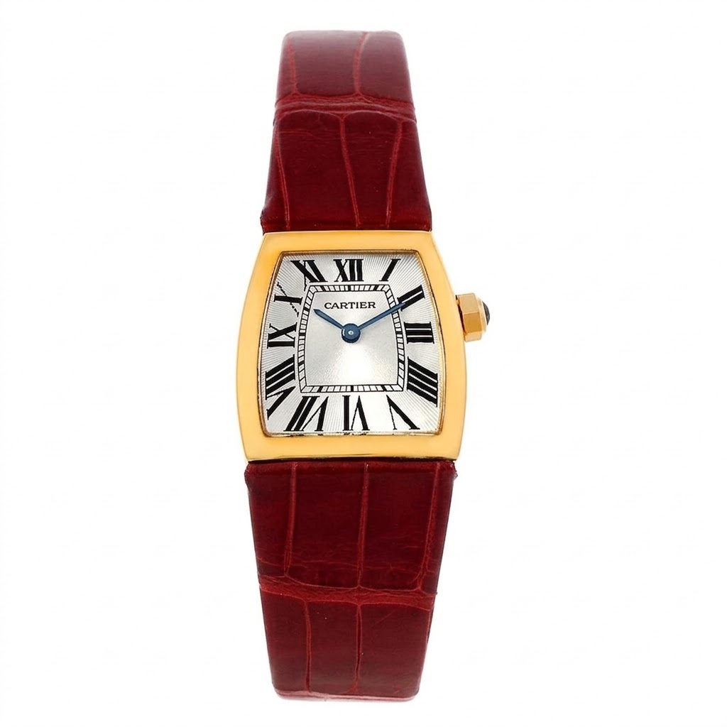 Cartier La Dona 22mm W6400256 18K Yellow Gold Women's Watch