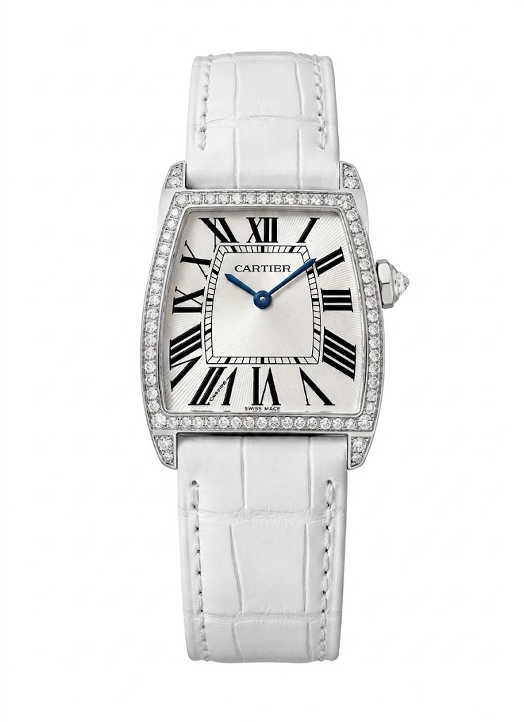 Cartier La Dona 27x29mm WE600151 18K White Gold Women's Watch