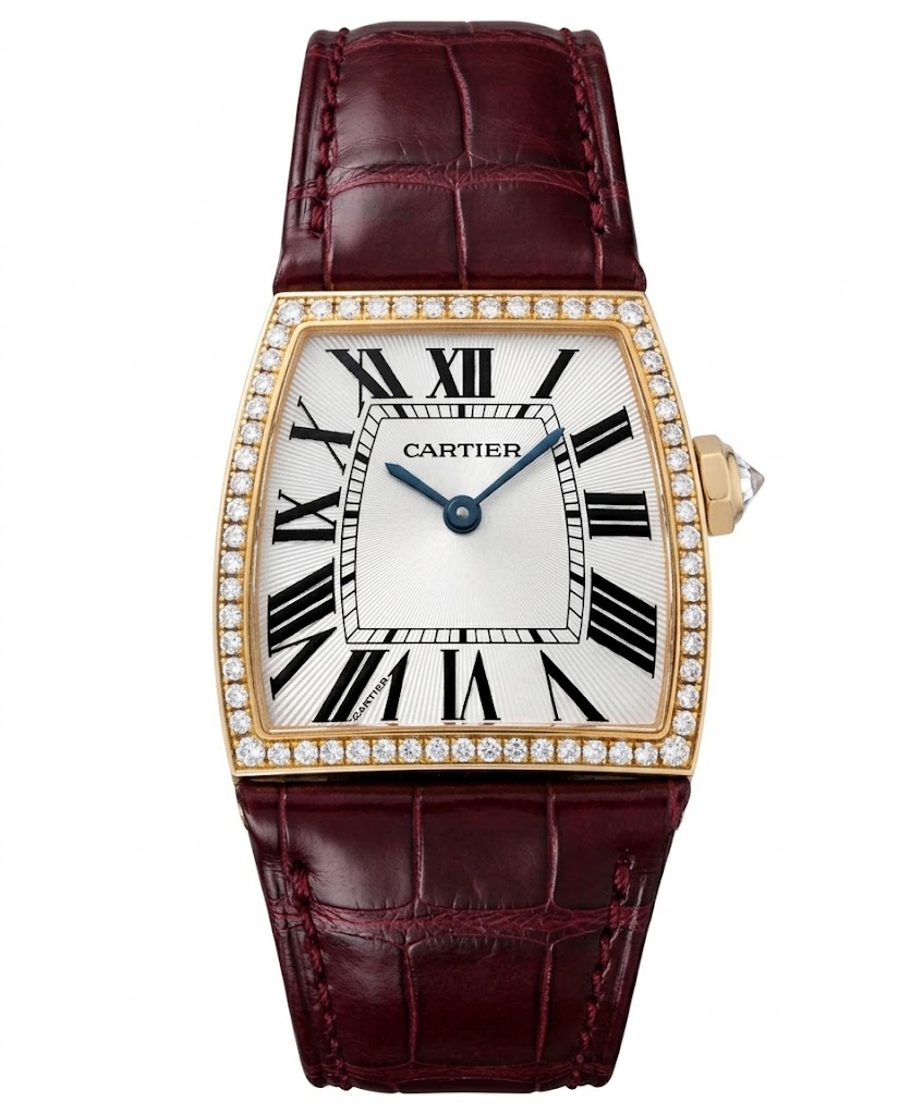 Cartier La Doña  28x28.5mm WE600251 18K Yellow Gold Women's Watch