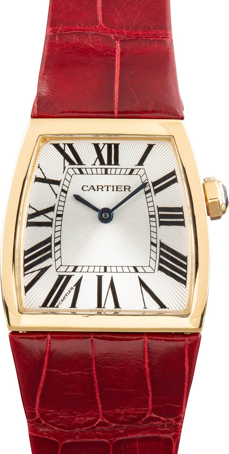 Cartier La Dona 33mmX28mm W6400156 18K Yellow Gold Women's Watch