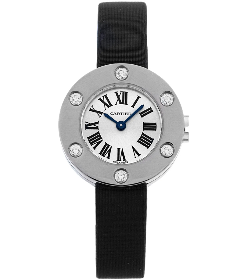 Cartier Love 23mm WE800231 18K White Gold Women's Watch