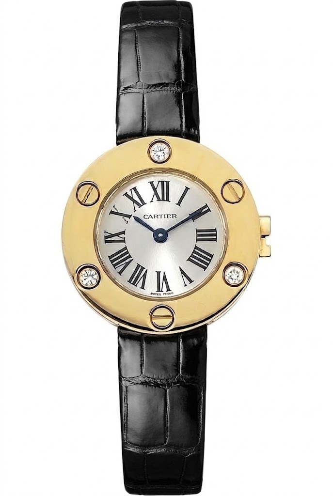 Cartier Love 23mm WE800731 18K Yellow Gold Women's Watch