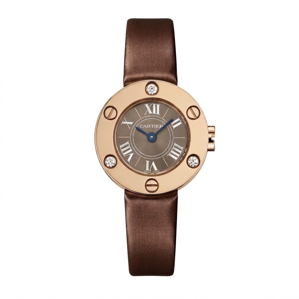 Cartier Love 23mm WE801131 18K Rose Gold Women's Watch