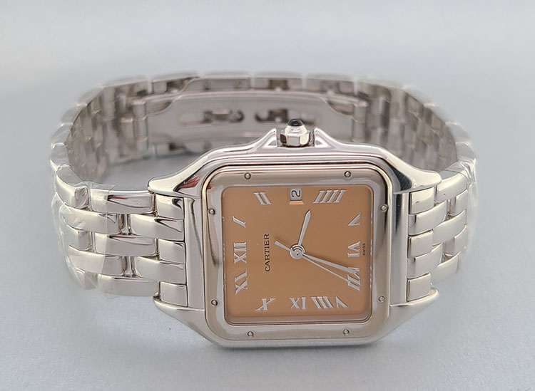 Cartier Panthere De Cartier Watch, Medium Model, Quartz Movement, Rose Gold  WJPN0009 | Betteridge