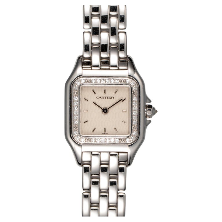 Cartier Panther  WF3231F3 18K Yellow Gold Women's Watch