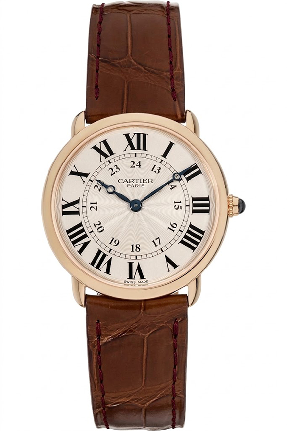 Cartier Ronde Louis 34mm W1527951 18K Yellow Gold Unisex Watch