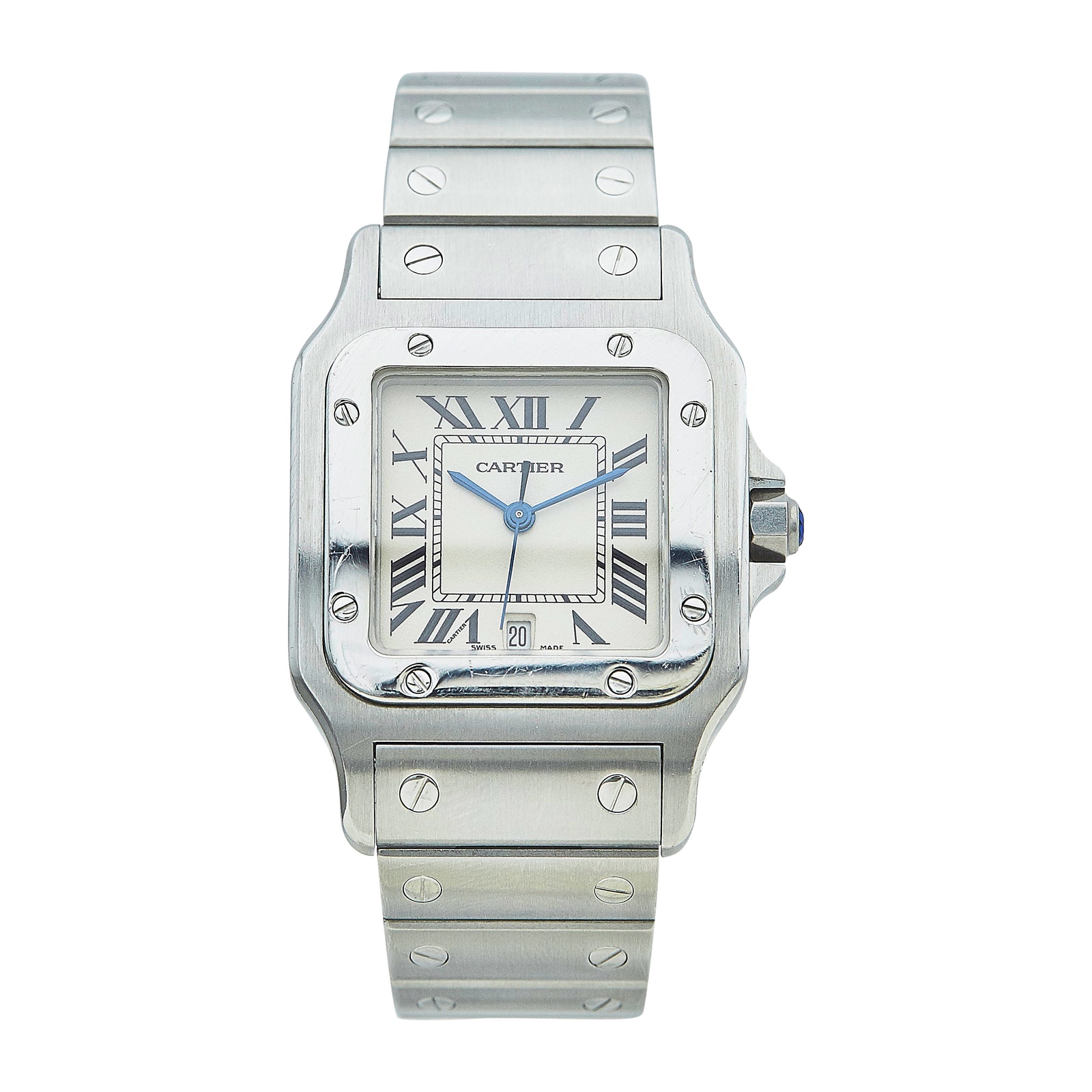Cartier Santos Galbee 29mmX41mm W20060D6 Stainless Steel Men's Watch