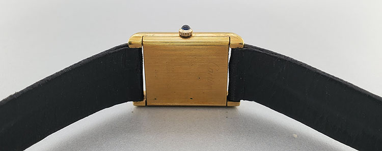 Cartier Tank Louis 22mm 18K Yellow Gold Men's Watch