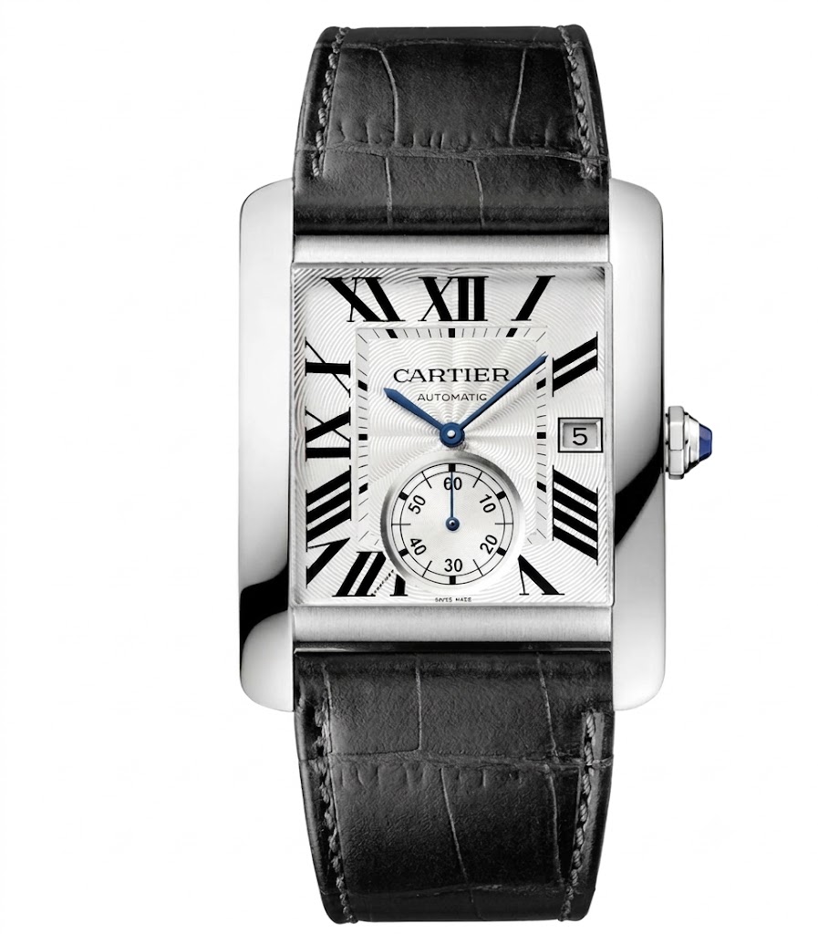 Cartier Tank Mc 34x44mm W5330003 Stainless Steel Men's Watch