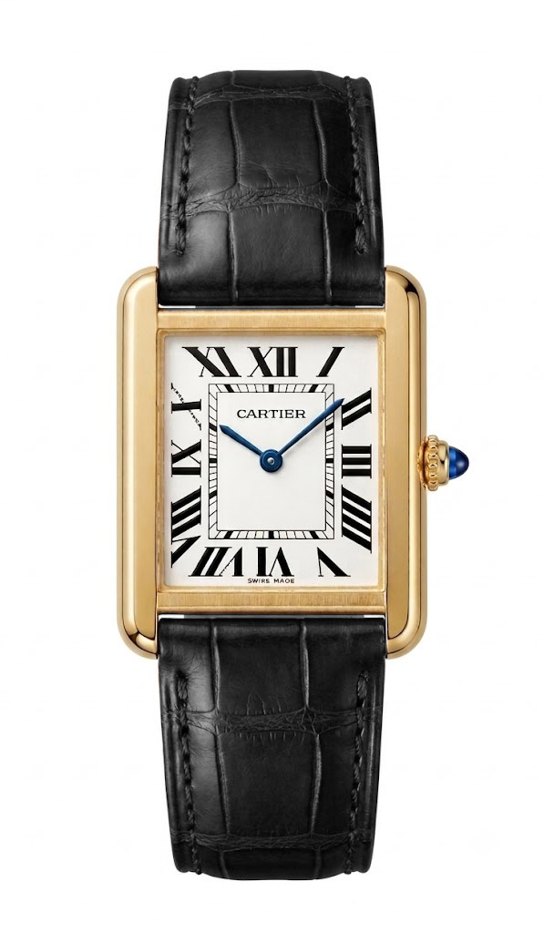 Cartier Tank Solo 24mmx31mm W5200024 18K Rose Gold/Stainless Steel Women's Watch
