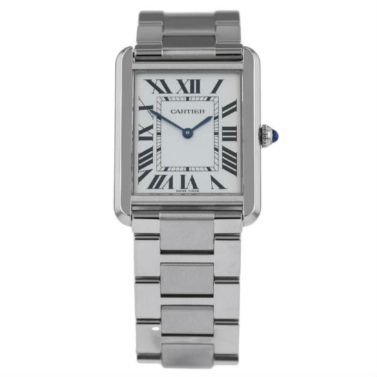 Cartier Tank Solo 34x27mm 3169 Swiss Made Corp