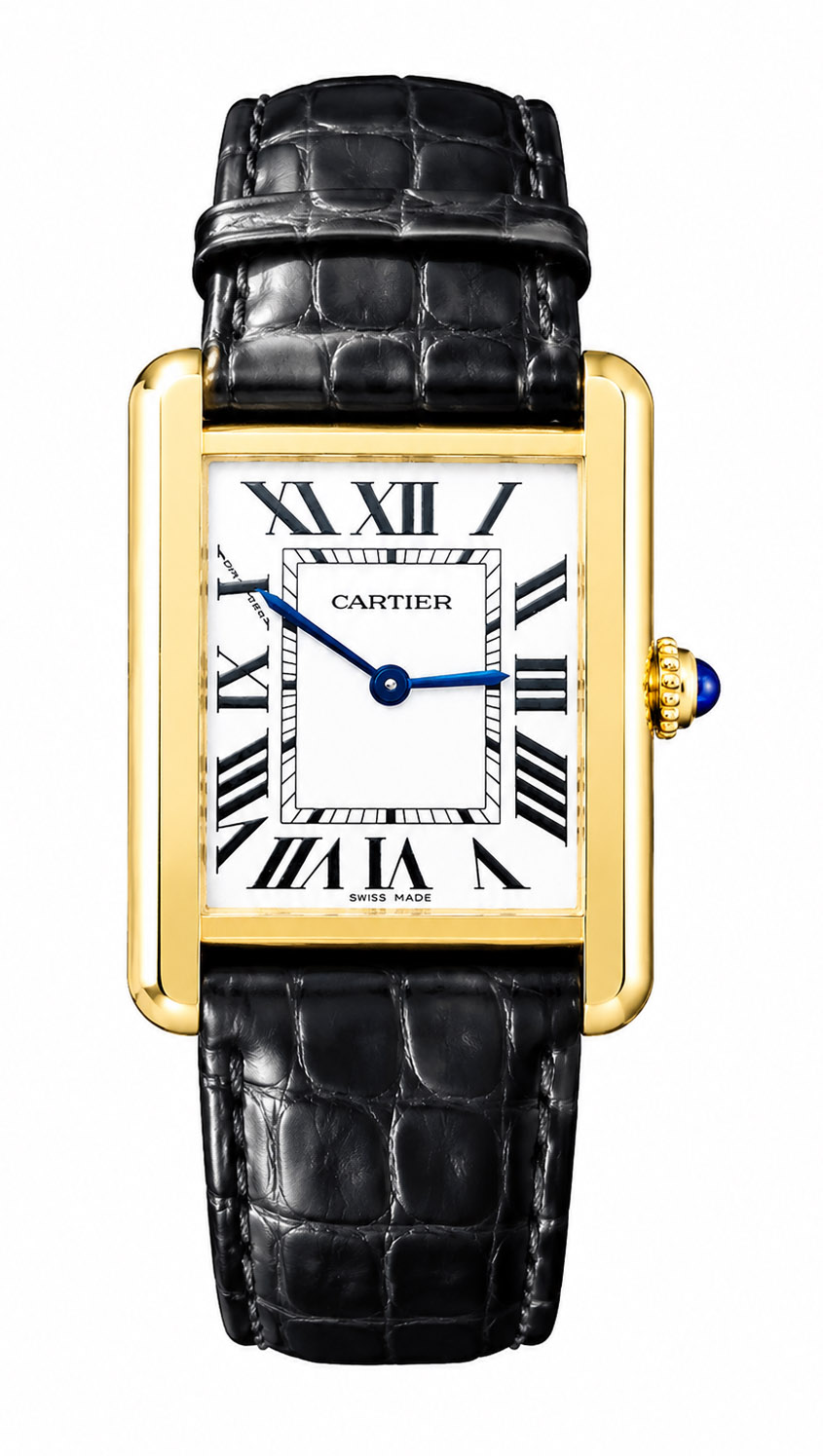 Cartier Tank Solo 31x24mm W5200002 18K Yellow Gold/Stainless Steel Women's Watch