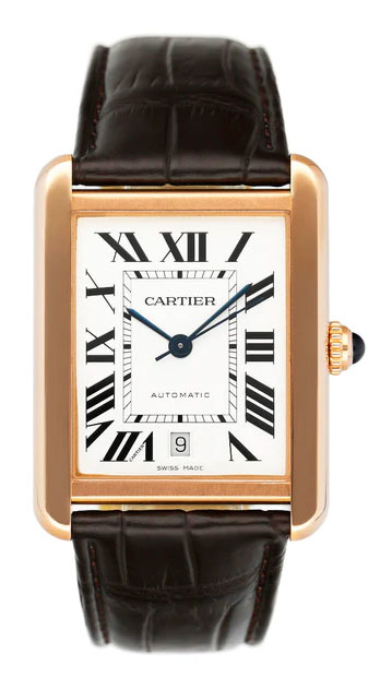 Strap Guide – The Cartier Tank Basculante 20 mm