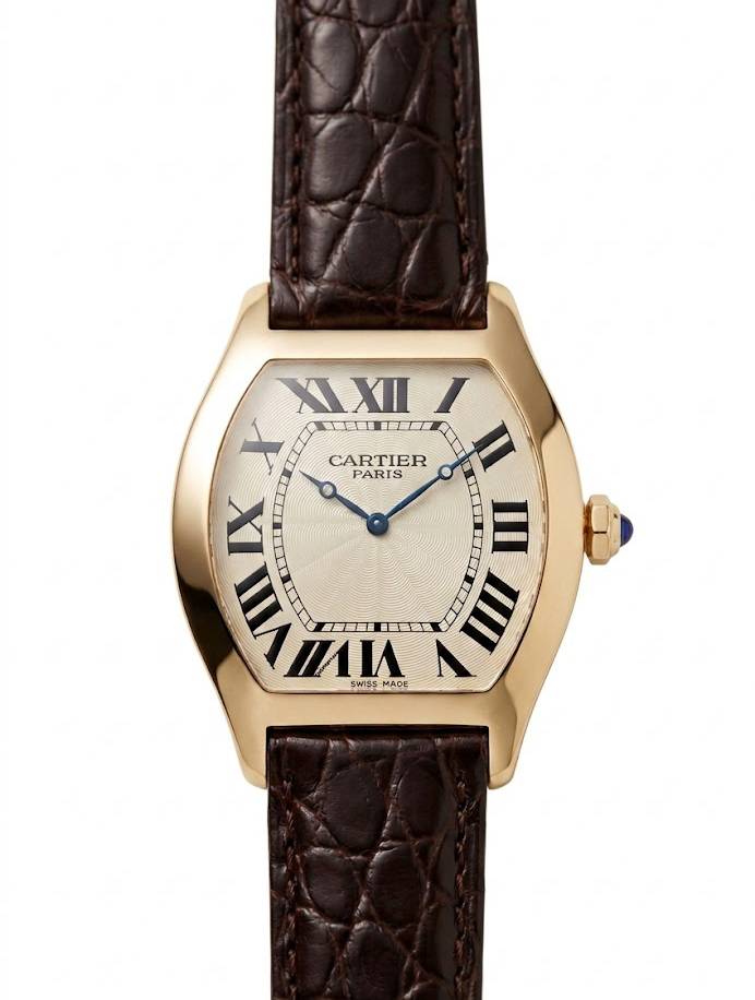 Cartier Tortue XL  48X38mm W1546051 18K Rose Gold Men's Watch