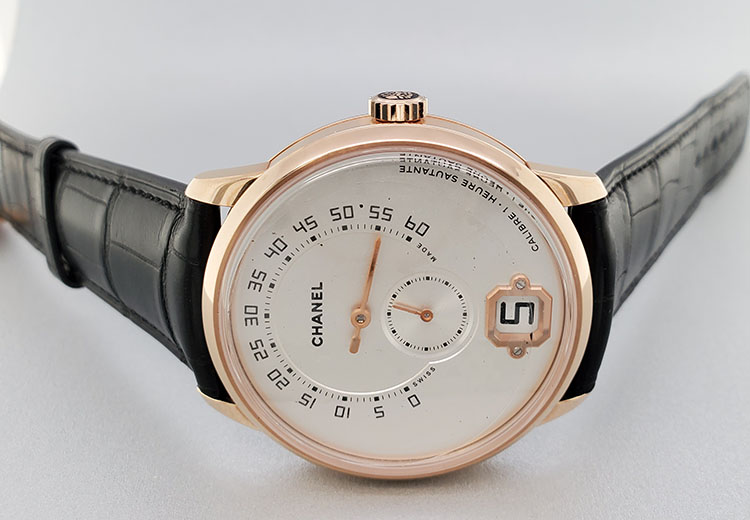 La Montre Monsieur Chanel The Brands First Inhouse Movement  For Men  Only